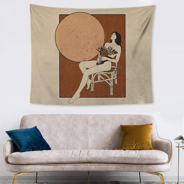 EarthMuse - Vävd naturkonsttapet MILA Sverige