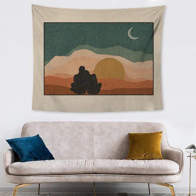 EarthMuse - Vävd naturkonsttapet MILA Sverige