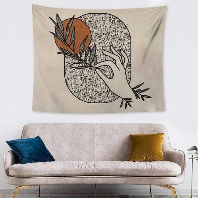 EarthMuse - Vävd naturkonsttapet MILA Sverige