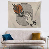 EarthMuse - Vävd naturkonsttapet MILA Sverige