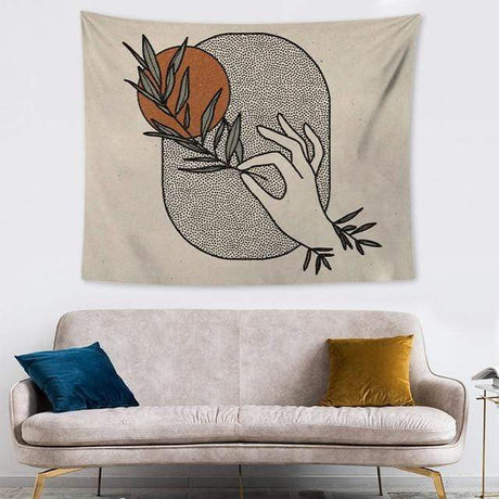 EarthMuse - Vävd naturkonsttapet MILA Sverige