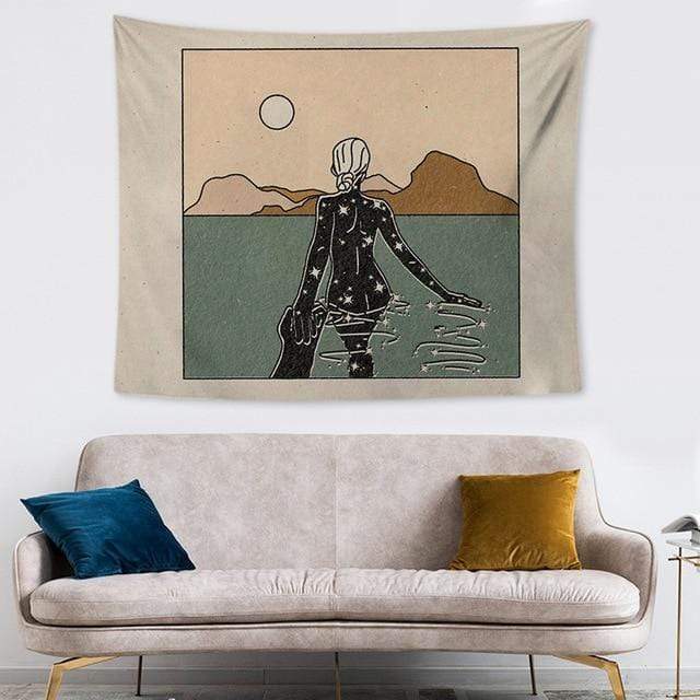 EarthMuse - Vävd naturkonsttapet MILA Sverige