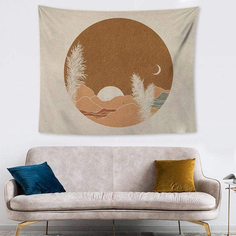 EarthMuse - Vävd naturkonsttapet MILA Sverige