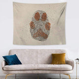 EarthMuse - Vävd naturkonsttapet MILA Sverige