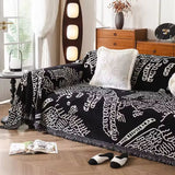 Natur Skissmönster Sofakåpa Carvallo