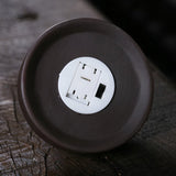 SoothingFlow Brännare - Vindskyddad Backflow Rökelsebrännare Carvallo