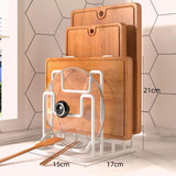 Neat Nest Grytlock & Skärbräda Ställning Carvallo