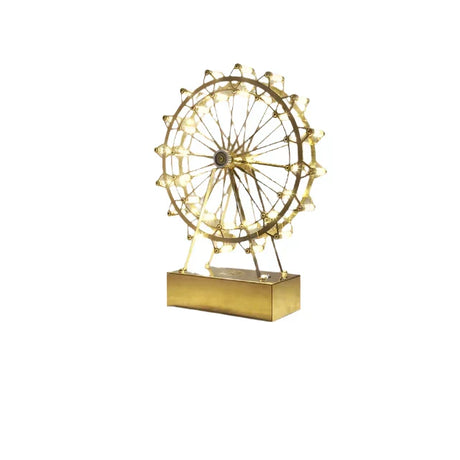 LumiSpin - LED Kälkafyllt Bor avlampa med Musikfunktion, Dimbar Retro Skrivbordslampa Carvallo