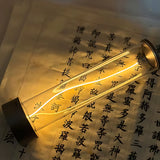 LumièreTube Bordslampa - Minimalistisk design med 3 dimmernivåer Carvallo