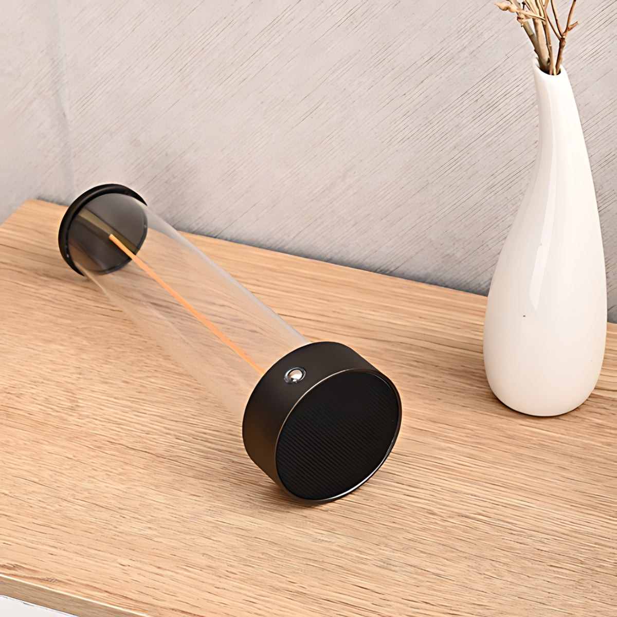 LumièreTube Bordslampa - Minimalistisk design med 3 dimmernivåer Carvallo