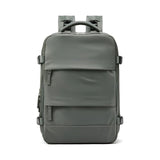 Reser ryggsäck med USB-anslutning – Rymligt fack | Idealisk för skola och utomhusaktiviteter Carvallo