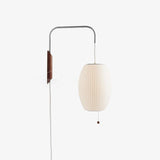 Mid-Century Nelson Vägglampa – Tidlös Designerbelysning Carvallo