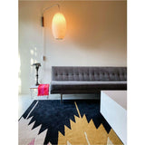 Mid-Century Nelson Vägglampa – Tidlös Designerbelysning Carvallo