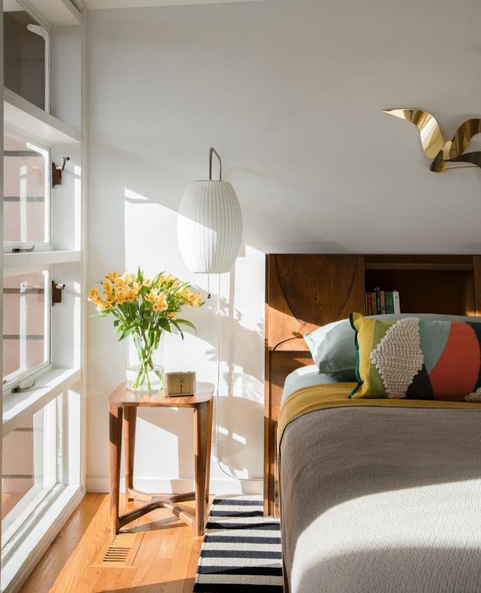 Mid-Century Nelson Vägglampa – Tidlös Designerbelysning Carvallo