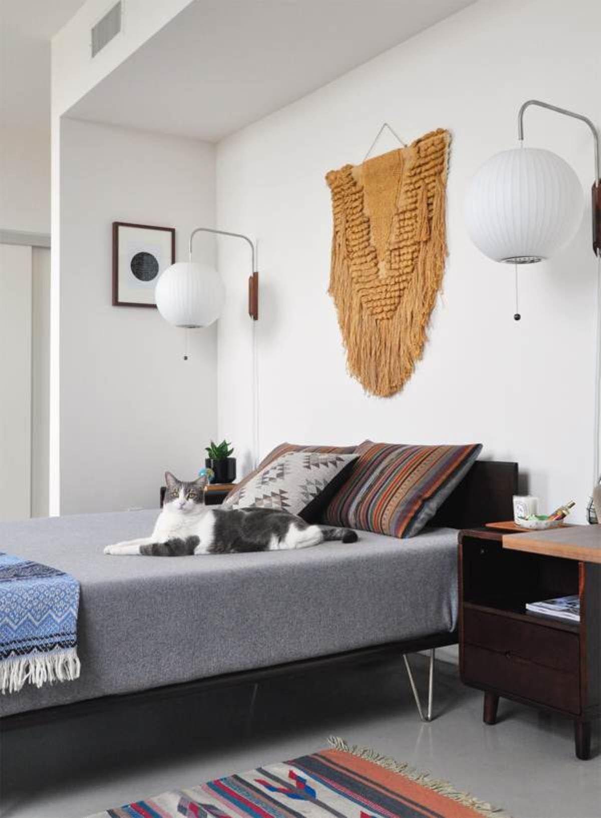 Mid-Century Nelson Vägglampa – Tidlös Designerbelysning Carvallo