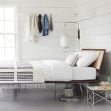 Mid-Century Nelson Vägglampa – Tidlös Designerbelysning Carvallo