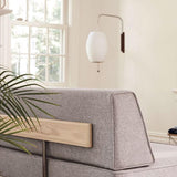 Mid-Century Nelson Vägglampa – Tidlös Designerbelysning Carvallo