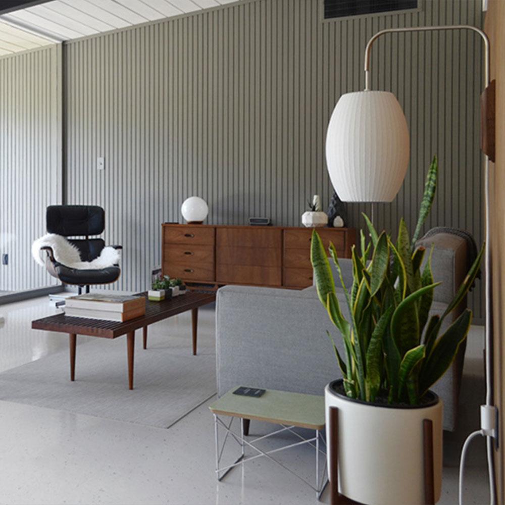 Mid-Century Nelson Vägglampa – Tidlös Designerbelysning Carvallo