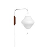 Mid-Century Nelson Vägglampa – Tidlös Designerbelysning Carvallo