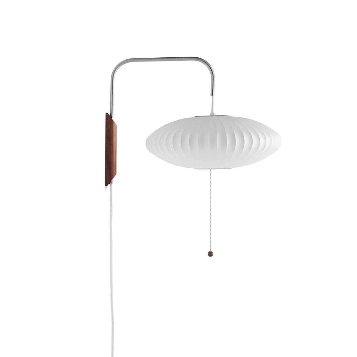 Mid-Century Nelson Vägglampa – Tidlös Designerbelysning Carvallo