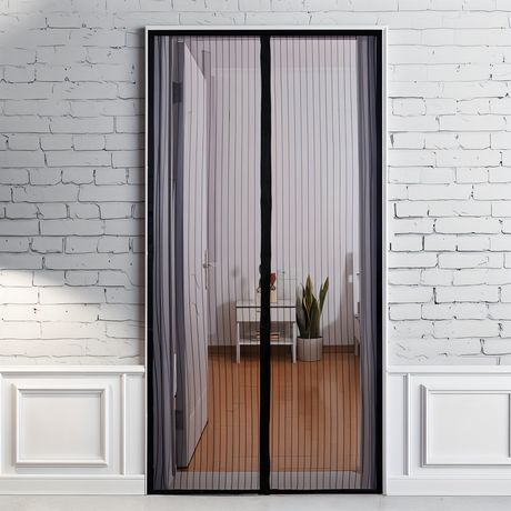 NetShield Magnetiskt Insektschutz-dörrnät – Pålitligt skydd mot insekter med enkel magnetstängning Carvallo