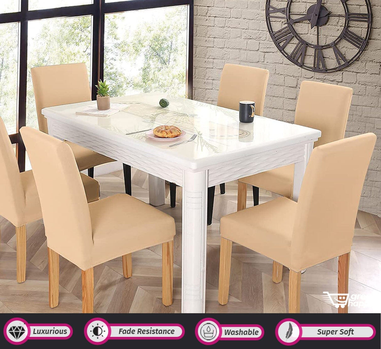 Carvallo | ChairNest - Dehnbar & elastisk anpassad Carvallo