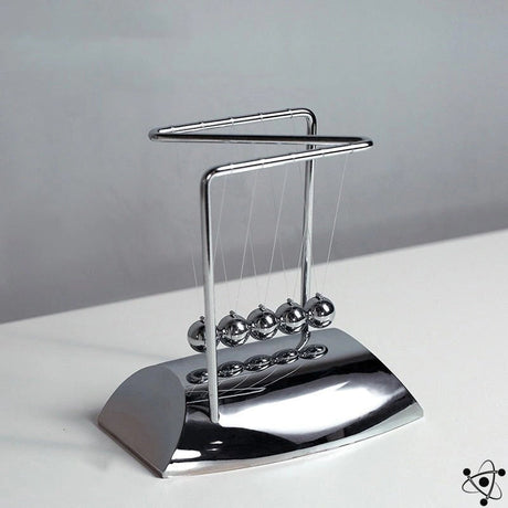 Carvallo – Z format Newtons pendel för fokus på skrivbordet och stressavlastning Carvallo