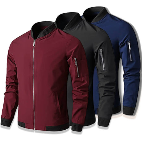 Bomberjacka För Män-Clothes for Men-Hemnix-Svart-S-Hemnix