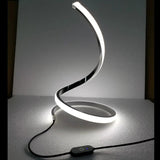 SerpentGlow - Stilig Snake LED-bordslampa med dimbar belysning Carvallo