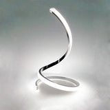 LumiSerpent - LED Bordslampa i Ormsdesign, Dimbar Belysning för Vardagsrum & Sovrum Carvallo