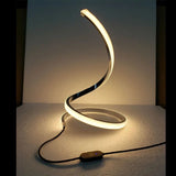 SerpentGlow - Stilig Snake LED-bordslampa med dimbar belysning Carvallo