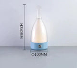 LuxeGlow - Modern Glas Bordslampa med Dimbar LED Belysning Carvallo