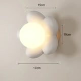 BloomLight - Vägglampa med Blomdesign och LED för Barnrum och Vardagsrum Carvallo