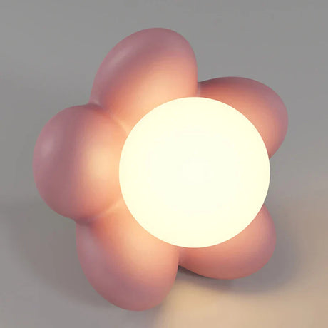 BloomLight - Vägglampa med Blomdesign och LED för Barnrum och Vardagsrum Carvallo