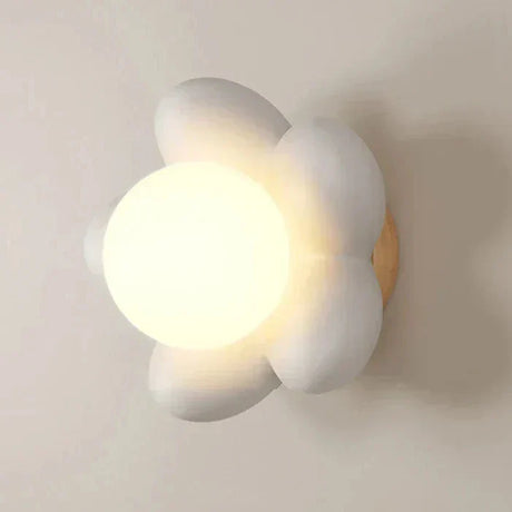 BloomLight - Vägglampa med Blomdesign och LED för Barnrum och Vardagsrum Carvallo