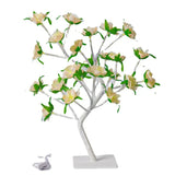 LumiTree - LED Boom Bordslampa – Stämningsfull Dekorativ Belysning för Vardagsrum och Sovrum Carvallo