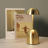 Nina | Trådlös LED bordslampa med blomknoppar | Svamplampa Carvallo