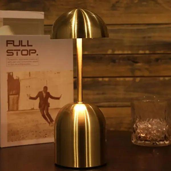 Nina | Trådlös LED bordslampa med blomknoppar | Svamplampa Carvallo