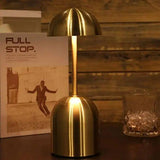 Nina | Trådlös LED bordslampa med blomknoppar | Svamplampa Carvallo