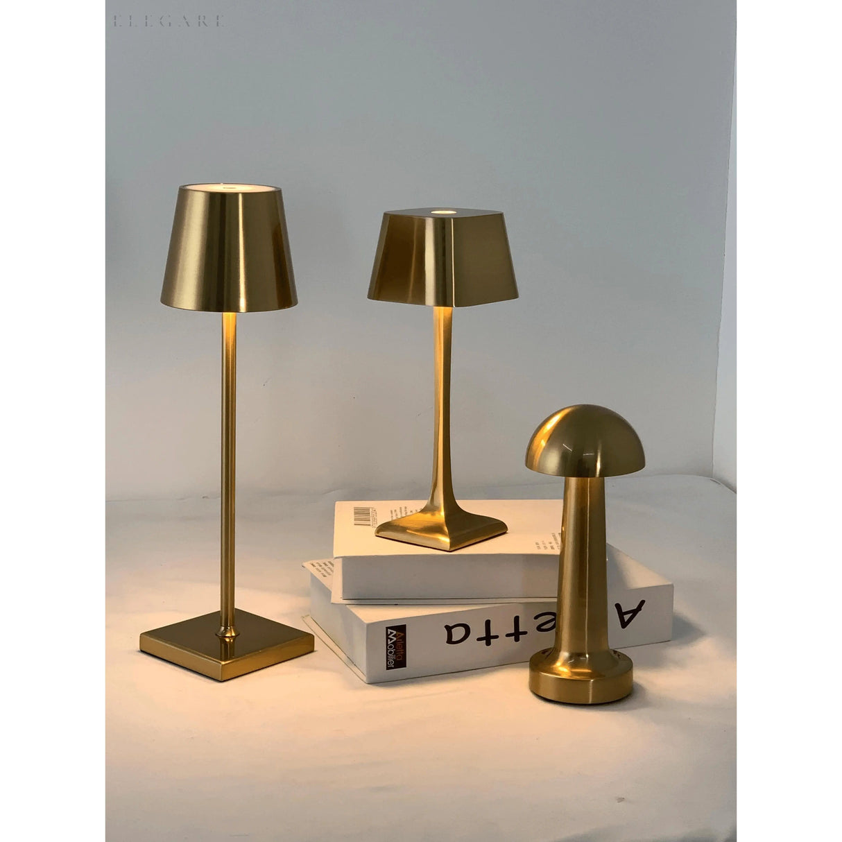 Nirion - Trådlampa med LED: Stämningsbelysning för alla rum Carvallo