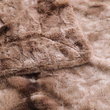 Carvallo – Dubbel-Lager Fluffy Sängöverkast med Lyxig Komfort Carvallo