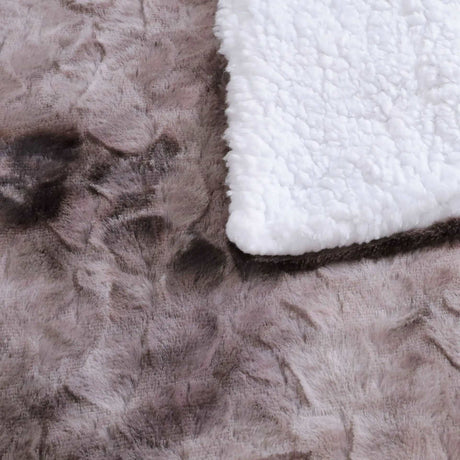 Carvallo – Dubbel-Lager Fluffy Sängöverkast med Lyxig Komfort Carvallo