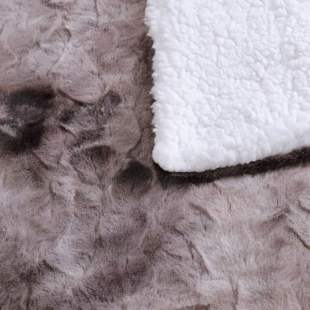 Carvallo – Dubbel-Lager Fluffy Sängöverkast med Lyxig Komfort Carvallo