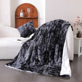 Carvallo – Dubbel-Lager Fluffy Sängöverkast med Lyxig Komfort Carvallo