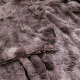 Carvallo – Dubbel-Lager Fluffy Sängöverkast med Lyxig Komfort Carvallo