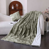 Carvallo – Dubbel-Lager Fluffy Sängöverkast med Lyxig Komfort Carvallo