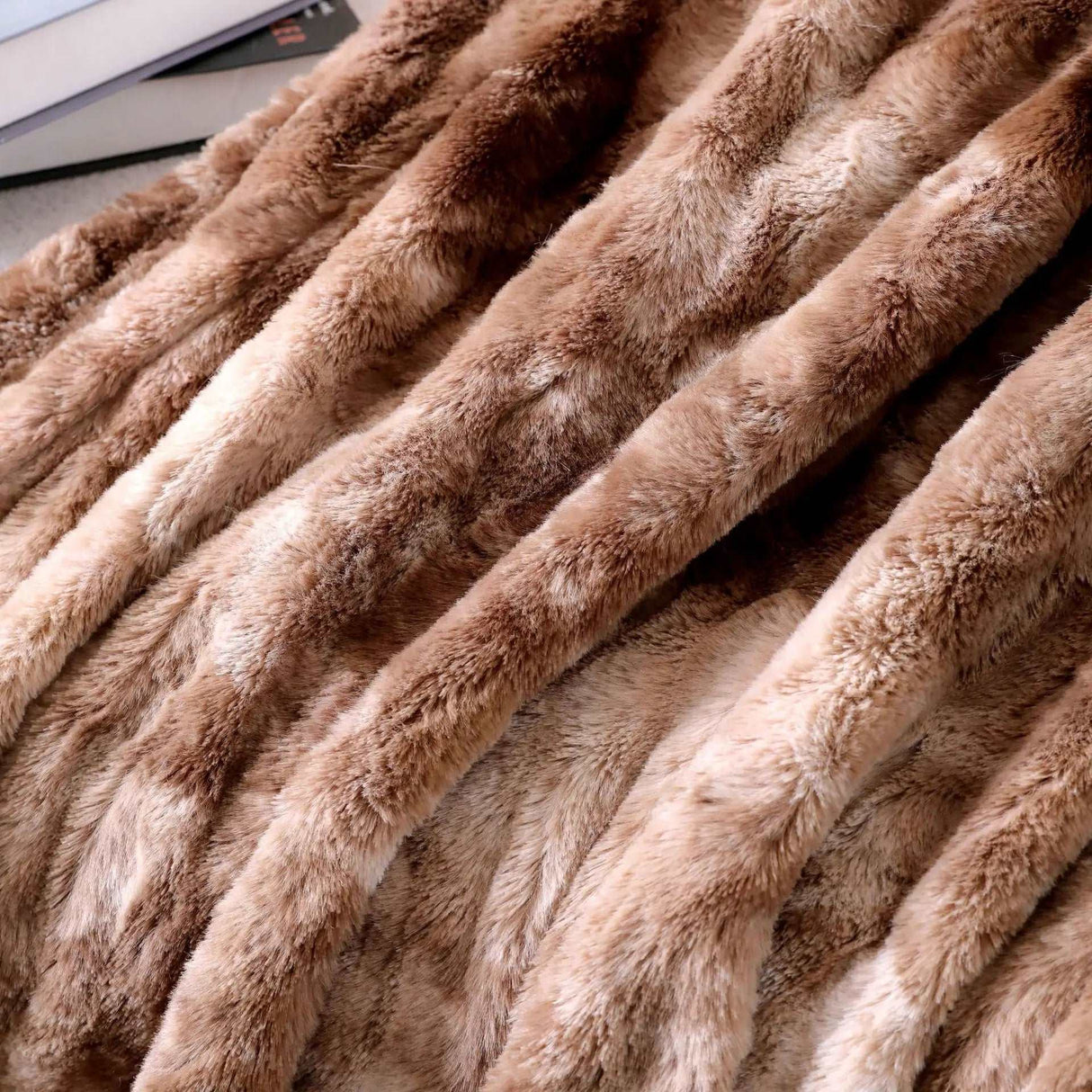 Carvallo – Dubbel-Lager Fluffy Sängöverkast med Lyxig Komfort Carvallo