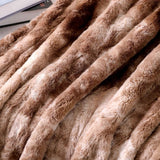 Carvallo – Dubbel-Lager Fluffy Sängöverkast med Lyxig Komfort Carvallo