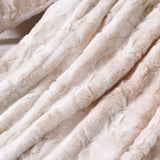 Carvallo – Dubbel-Lager Fluffy Sängöverkast med Lyxig Komfort Carvallo