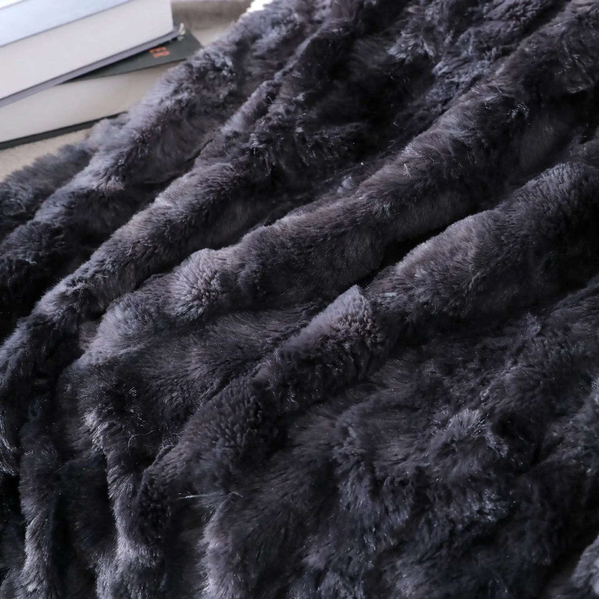 Carvallo – Dubbel-Lager Fluffy Sängöverkast med Lyxig Komfort Carvallo